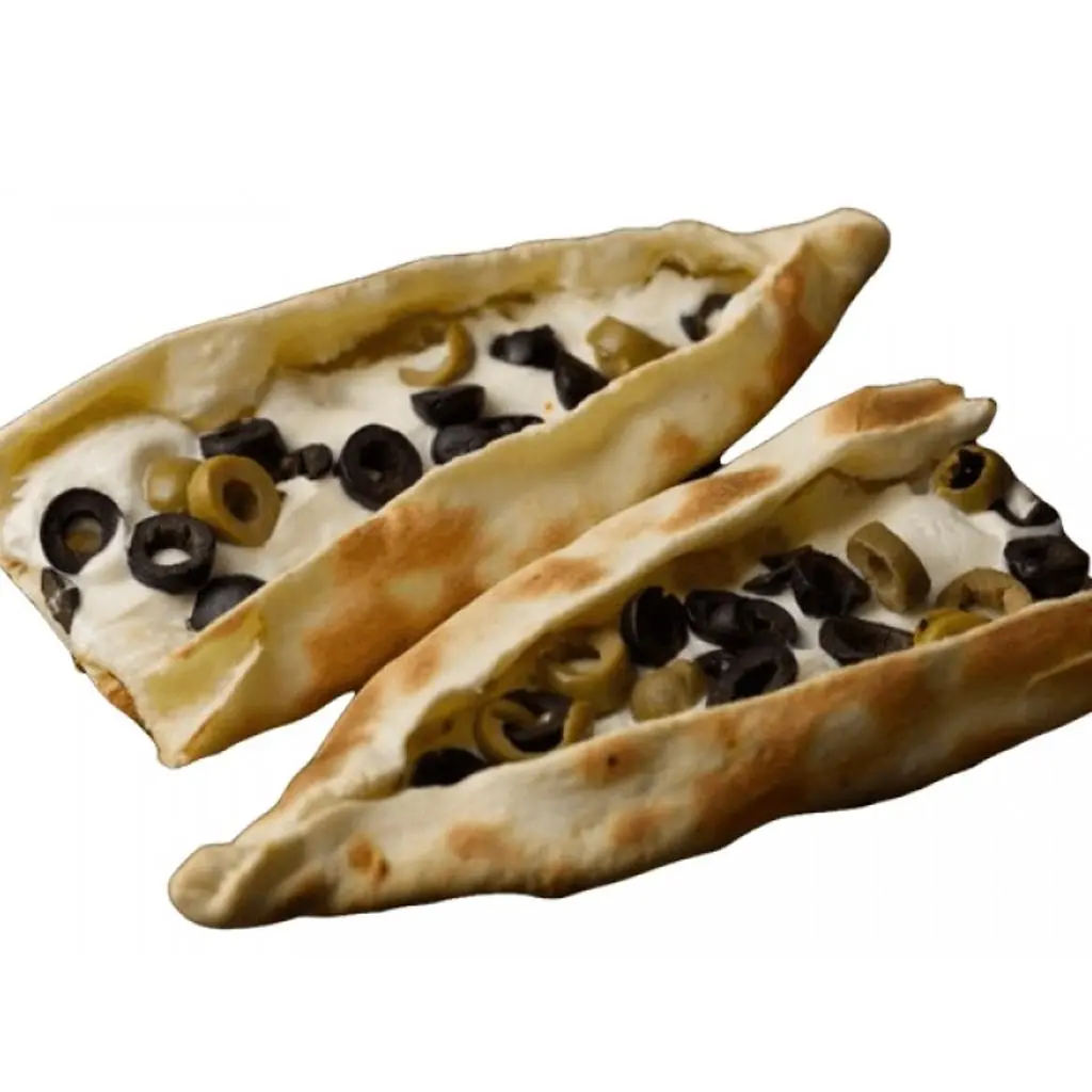 Cheese Pie With Olives